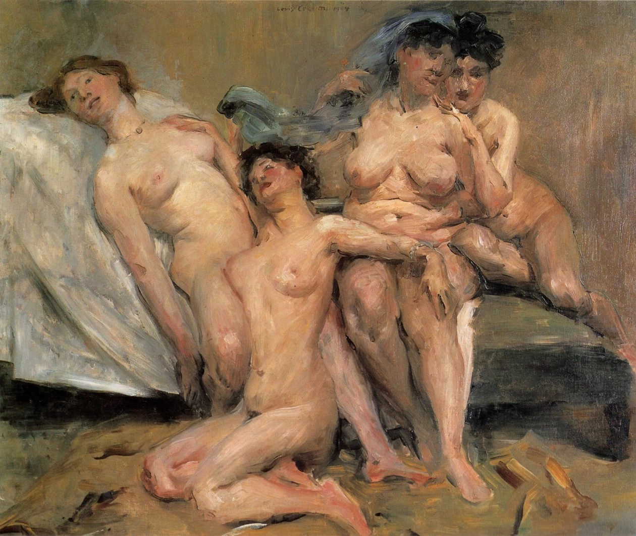 Gruppo di amiche